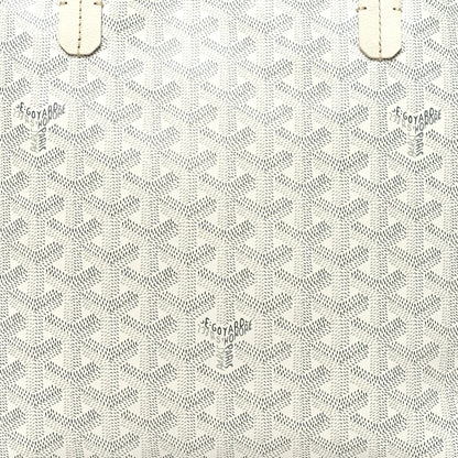 Goyard Goyardine Artois PM White 7 of 9