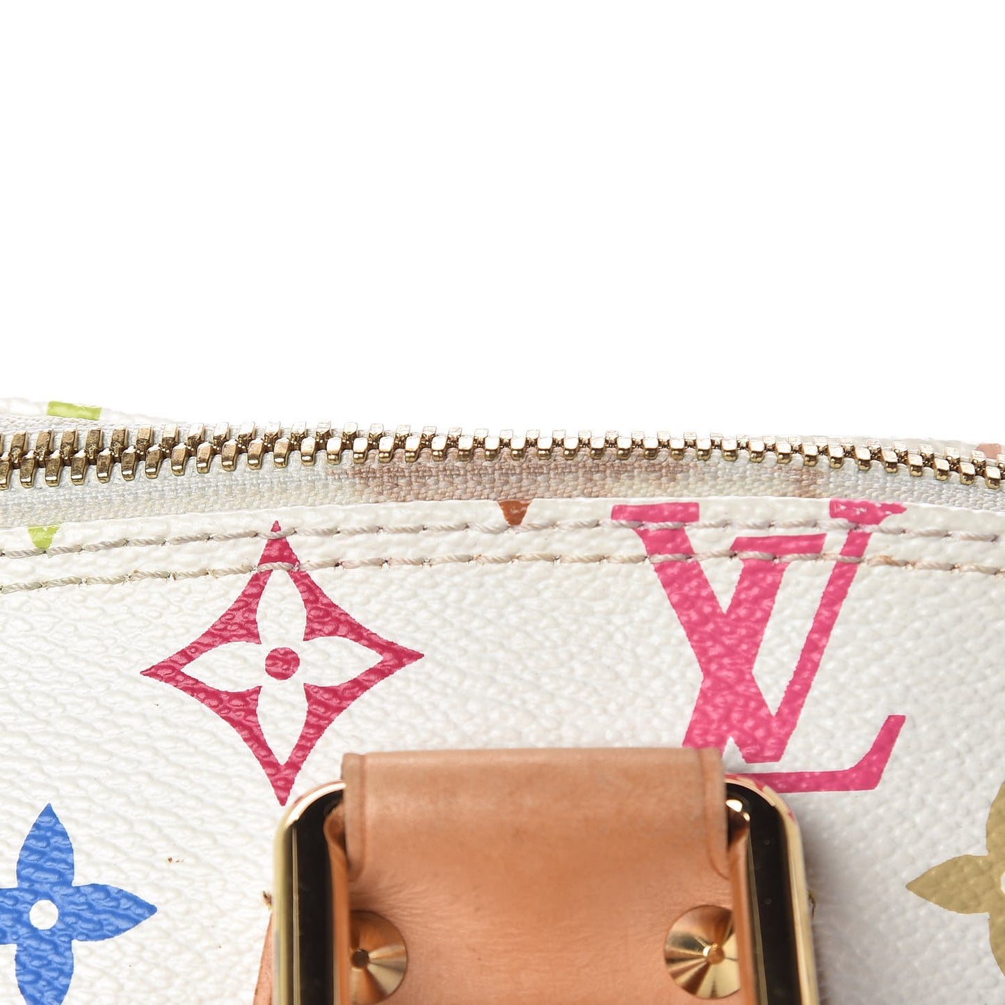 Monogram Multicolor Alma White