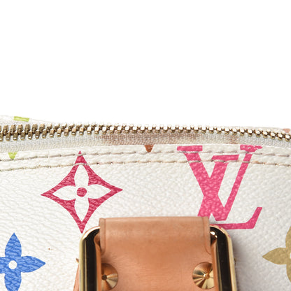 Louis Vuitton Monogram Multicolor Alma White 16 of 24
