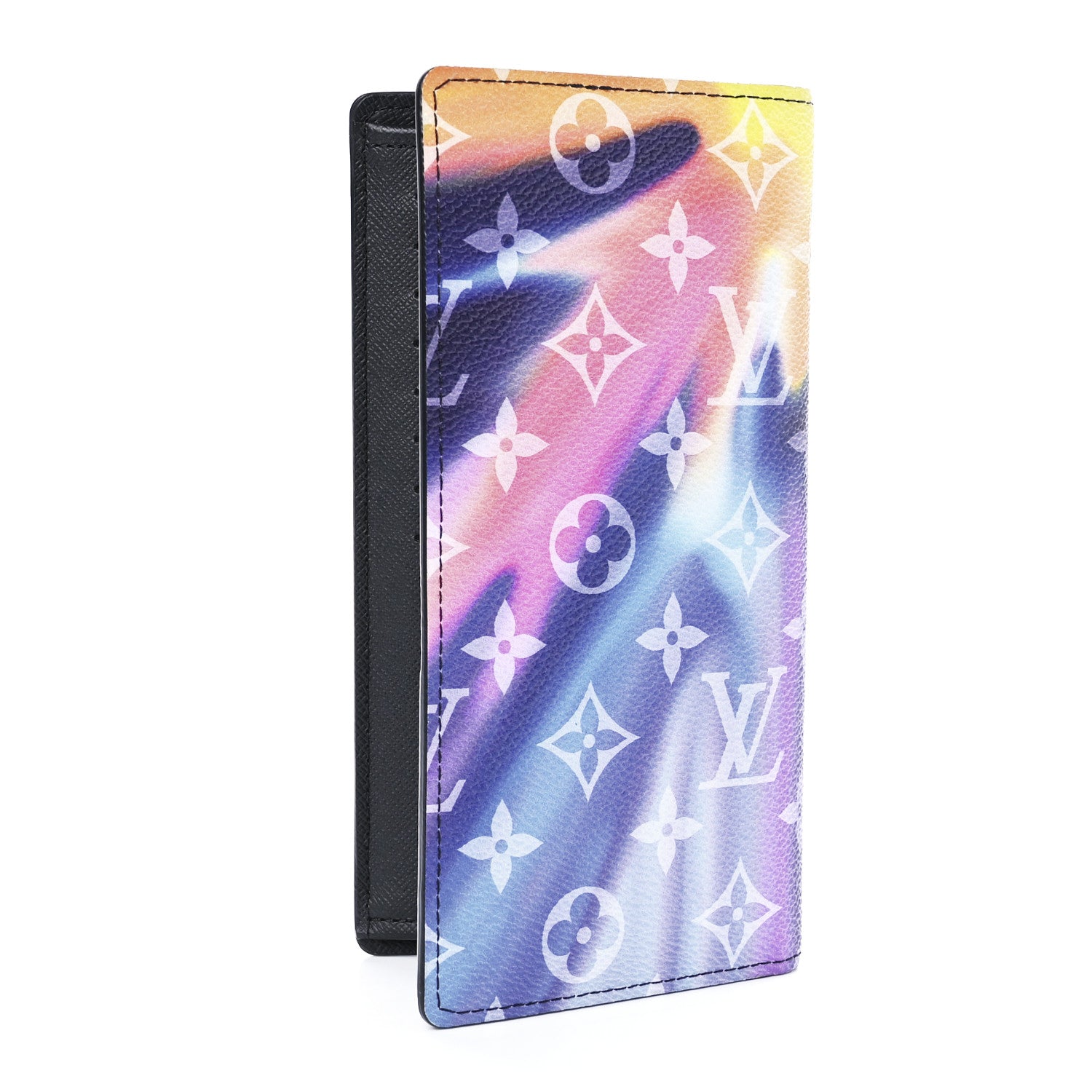 Louis Vuitton Monogram Sunset Brazza Wallet Multicolor 2 of 8
