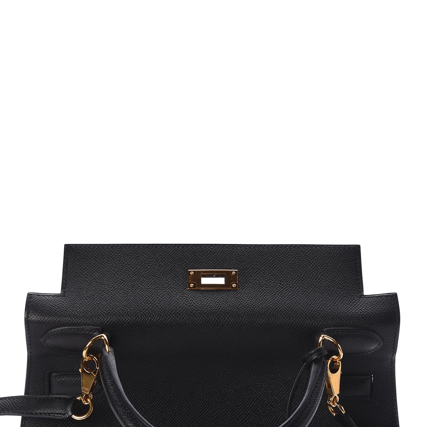 Hermes Epsom Kelly Sellier 28 Black 21 of 34
