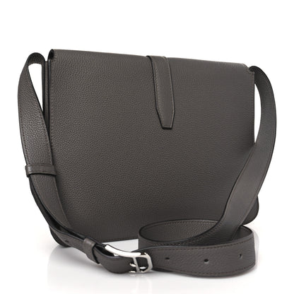 Hermes Togo Steve Light Messenger Etain 3 of 10