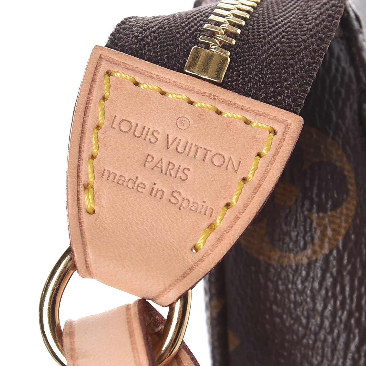 Louis Vuitton Monogram Pochette Accessories NM 5 of 8