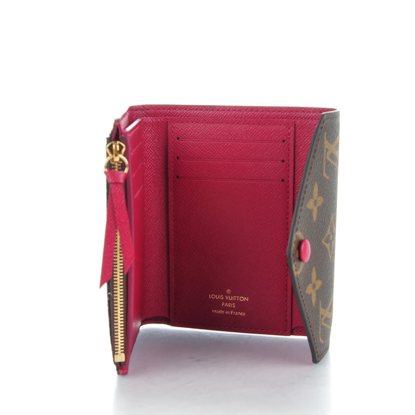 Monogram Victorine Wallet Fuchsia