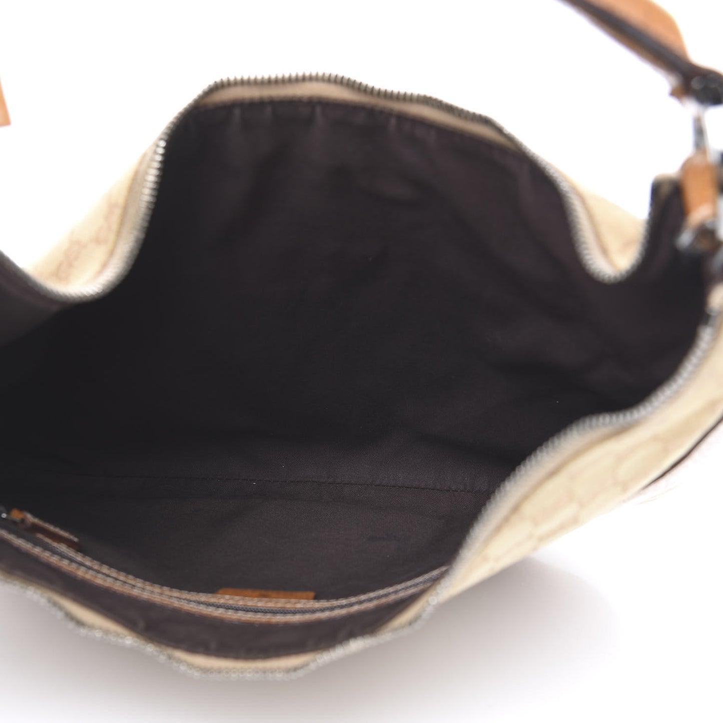 Monogram Small GG Hobo Brown