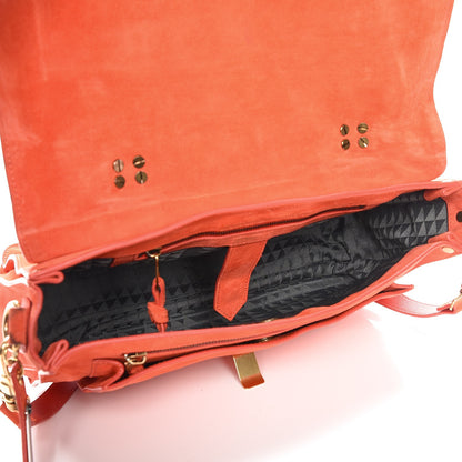 Proenza Schouler Suede PS1 Medium Satchel Orange 6 of 17