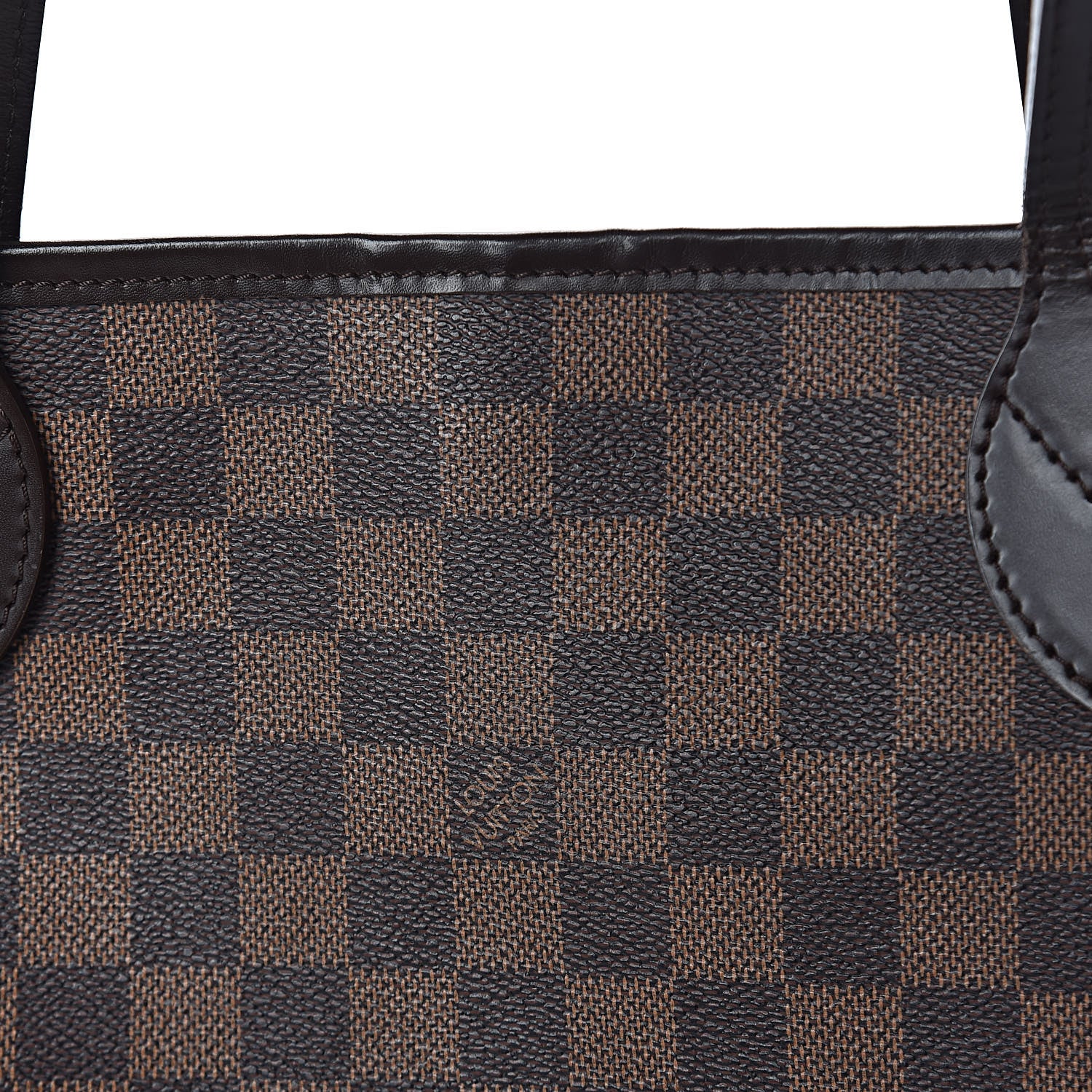 Louis Vuitton Damier Ebene Neverfull MM 12 of 14