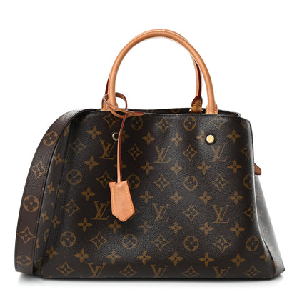Louis Vuitton Monogram Montaigne MM 1 of 5
