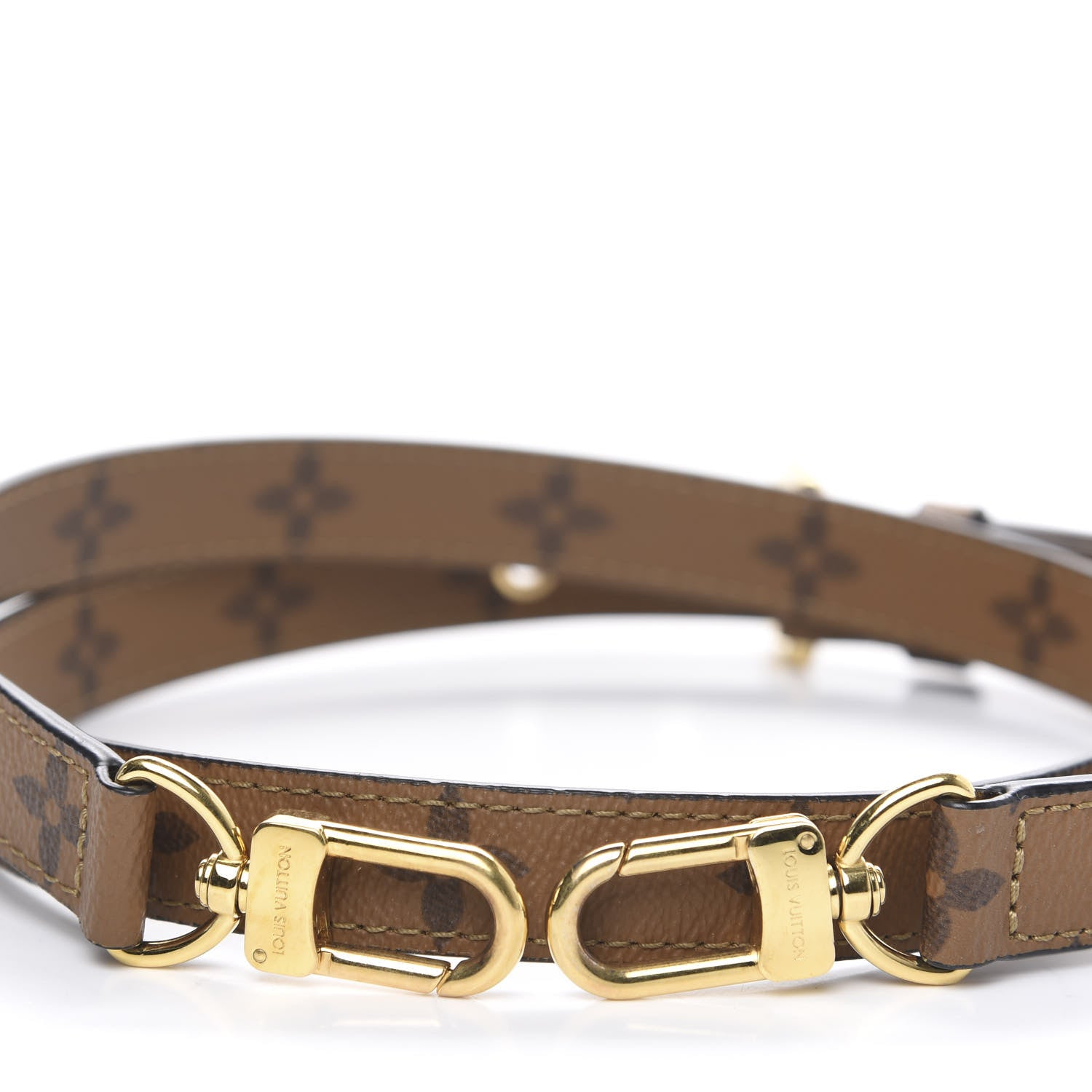 Louis Vuitton Reverse Monogram Metis 20mm Adjustable Strap 3 of 3