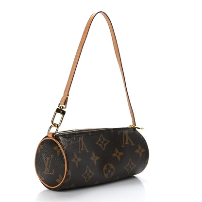 Louis Vuitton Monogram Mini Papillon 4 of 9
