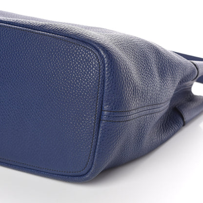 Prada Vitello Daino Shoulder Bag Inchiostro 10 of 10