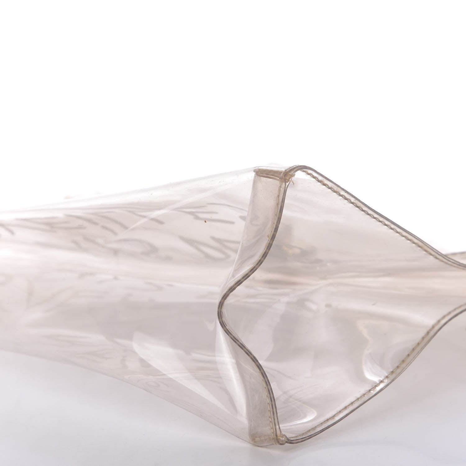 Hermes Vinyl Souvenir De L'Exposition Kelly Transparent 7 of 9