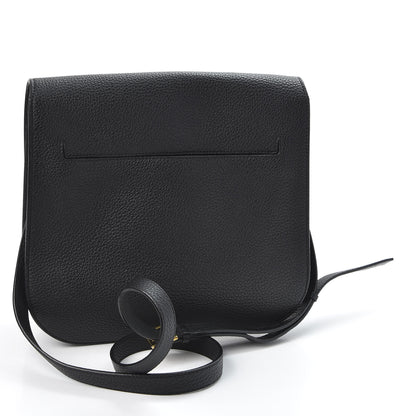 Tom Ford Calfskin Large T Clasp Tara Crossbody Bag Black 2 of 10