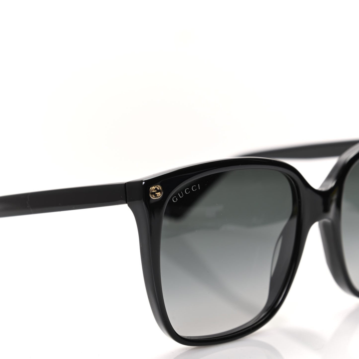 Acetate GG Sunglasses GG0022S Black