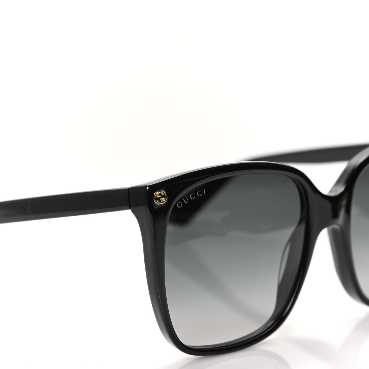 Gucci Acetate GG Sunglasses GG0022S Black 7 of 8