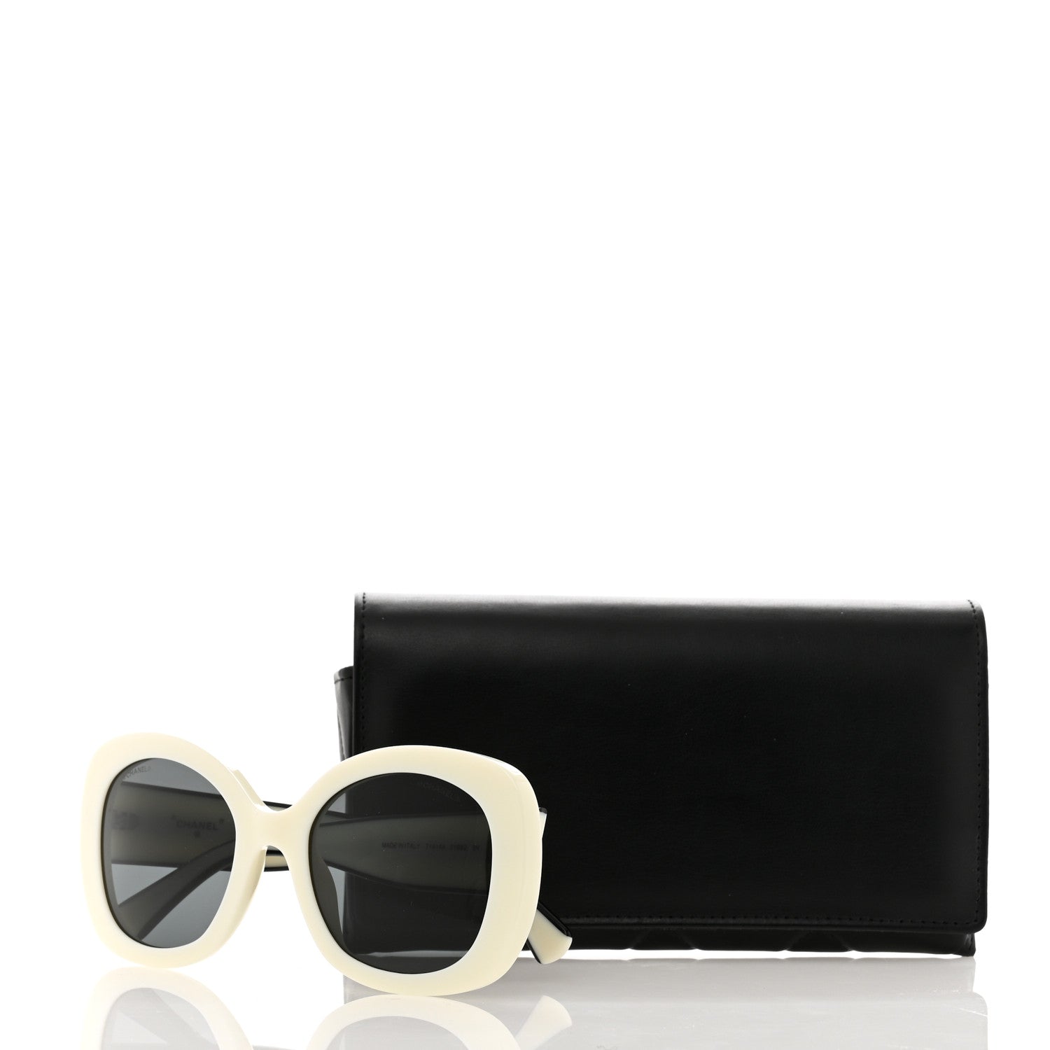 Chanel Acetate Sunglasses 71414A White 7 of 7