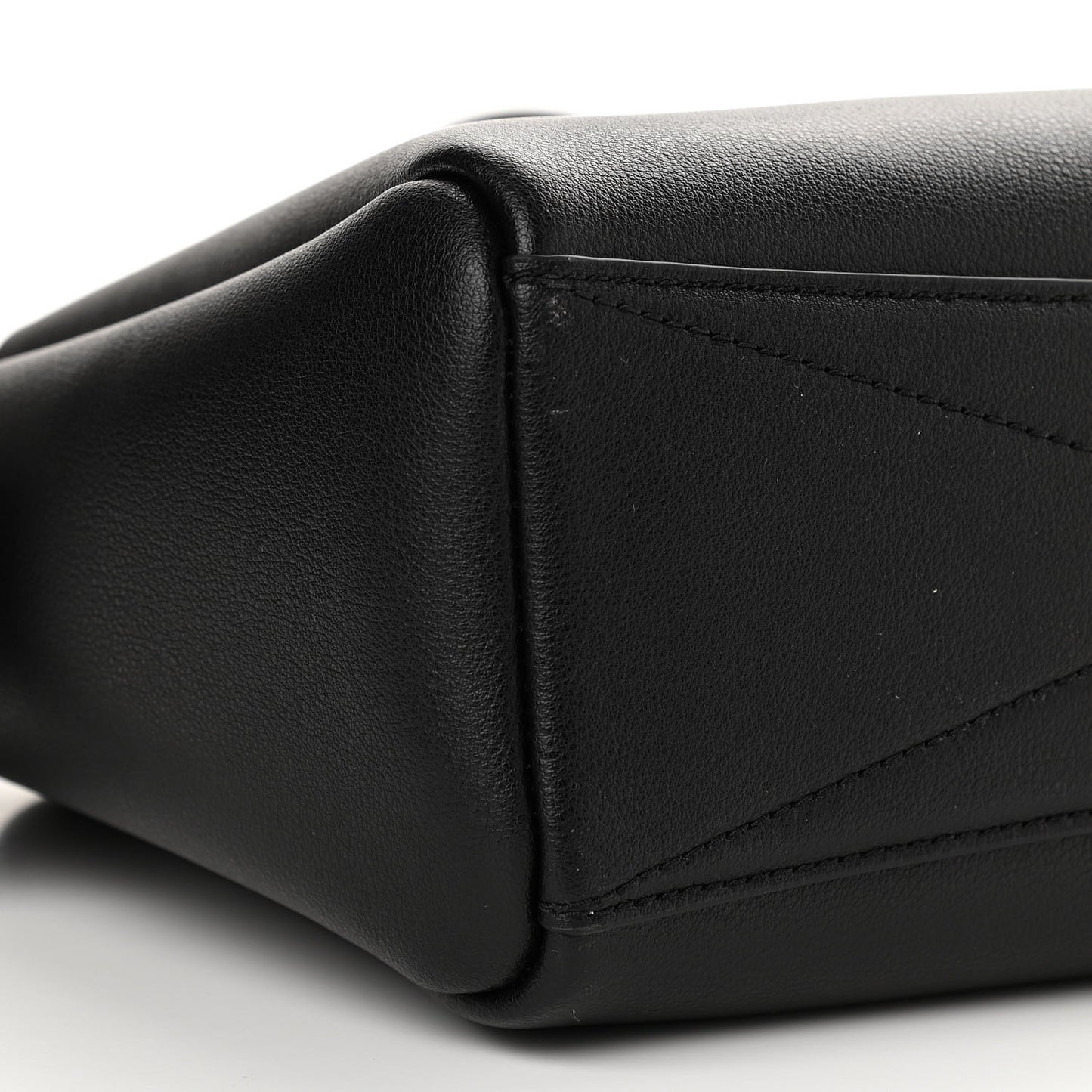 Calfskin The Protege Tote Black
