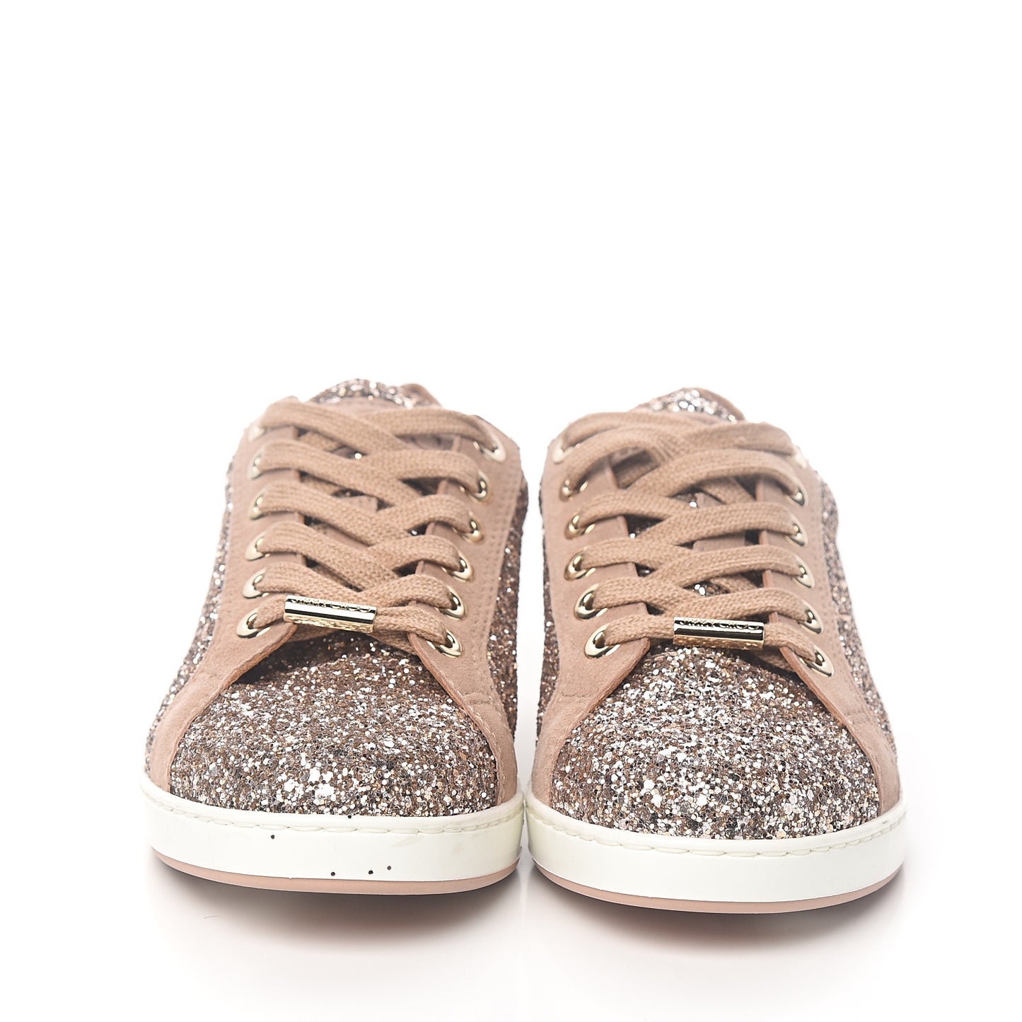 Glitter Cash Sneakers 36.5 Ballet Pink