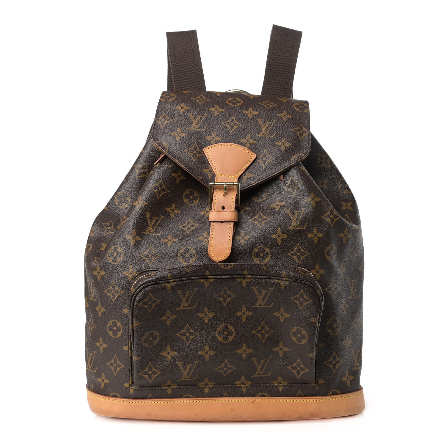 Louis Vuitton Monogram Montsouris GM Backpack 1 of 12
