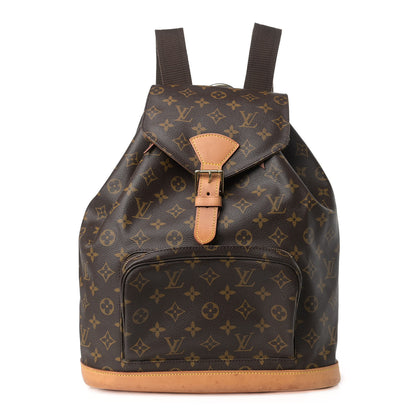 Louis Vuitton Monogram Montsouris GM Backpack 1 of 12