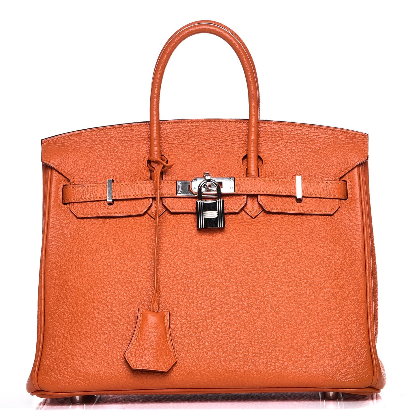 Togo Birkin 25 Orange