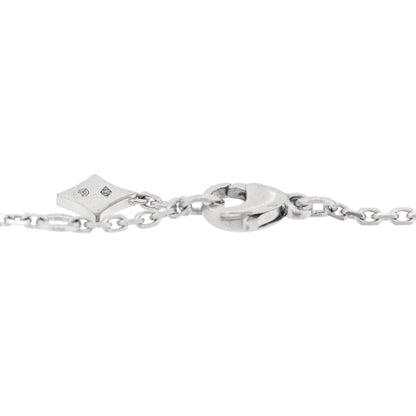 Louis Vuitton 18K White Gold Diamond Star Blossom Bracelet 3 of 3