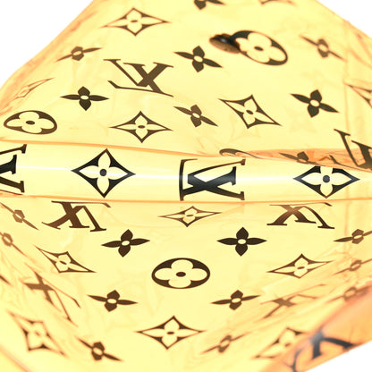 Louis Vuitton PVC Monogram Printed Envelope Pouch Orange 5 of 6