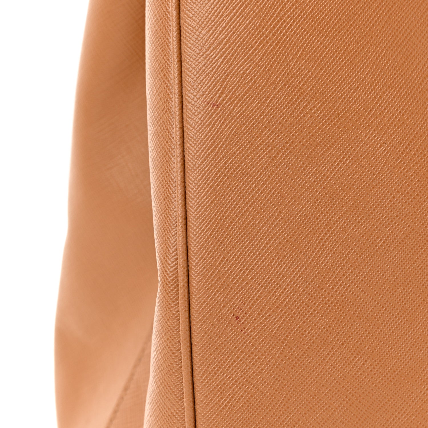 Prada Saffiano Lux Extra Large Galleria Double Zip Tote Caramel 17 of 19