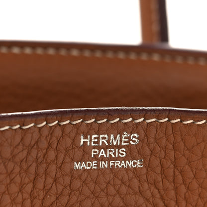 Hermes Togo Birkin 30 Gold 5 of 11