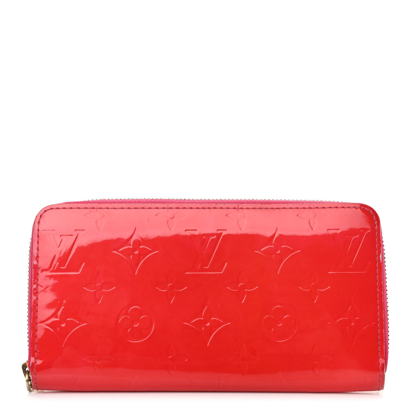 Vernis Zippy Wallet Rose Pop