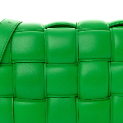 Bottega Veneta Nappa Maxi Intreccio Padded Cassette Crossbody Bag Parakeet 8 of 12