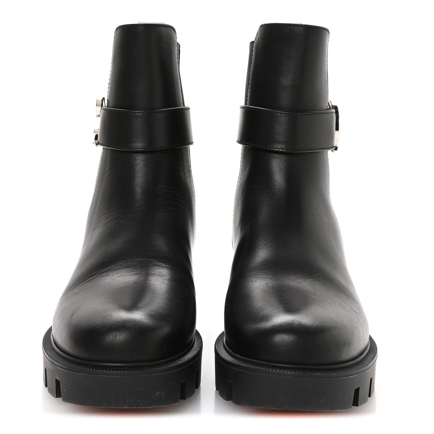 Calfskin CL Chelsea Booty 36 Black