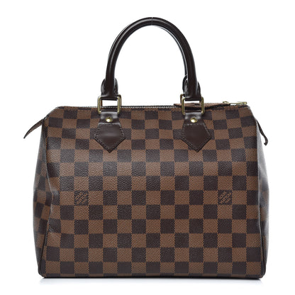 Louis Vuitton Damier Ebene Speedy 25 1 of 12