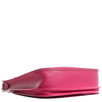 Hermes Epsom Evelyne III PM Rose Tyrien 5 of 18
