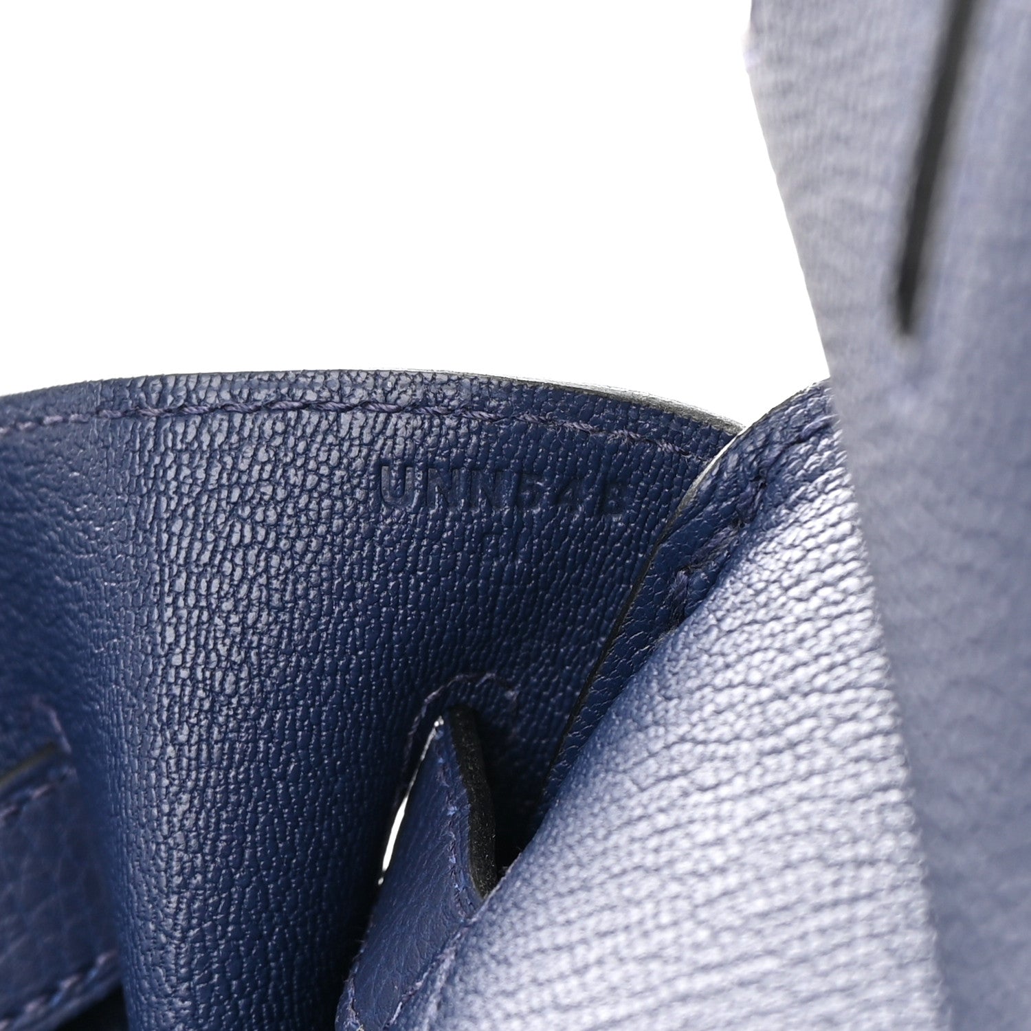 Hermes Togo Birkin 35 Bleu Saphir 7 of 17