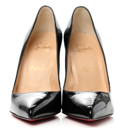Christian Louboutin Patent So Kate 120 Pumps 38.5 Black 2 of 12