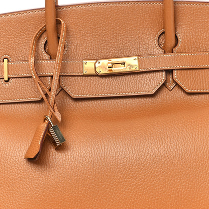 Hermes Ardennes Birkin 40 Naturelle 8 of 11