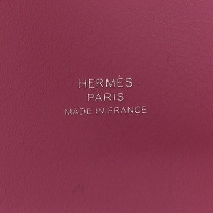 Hermes Swift Micro Lucky Daisy Picotin Lock Mauve Sylvestre 5 of 8