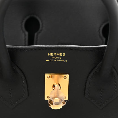 Hermes Swift Birkin 25 Black 6 of 14