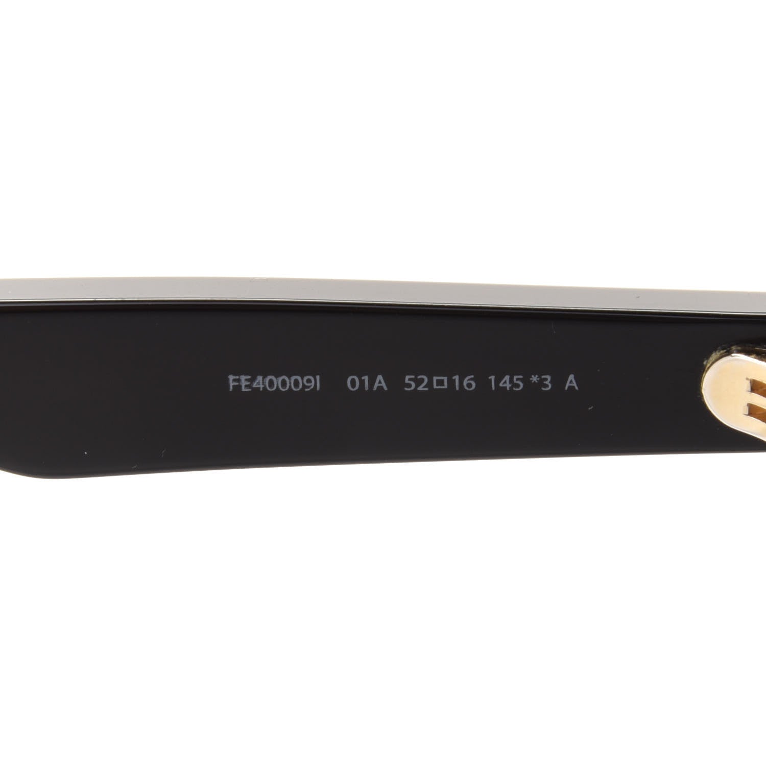 Fendi Cat Eye Sunglasses Black 5 of 7