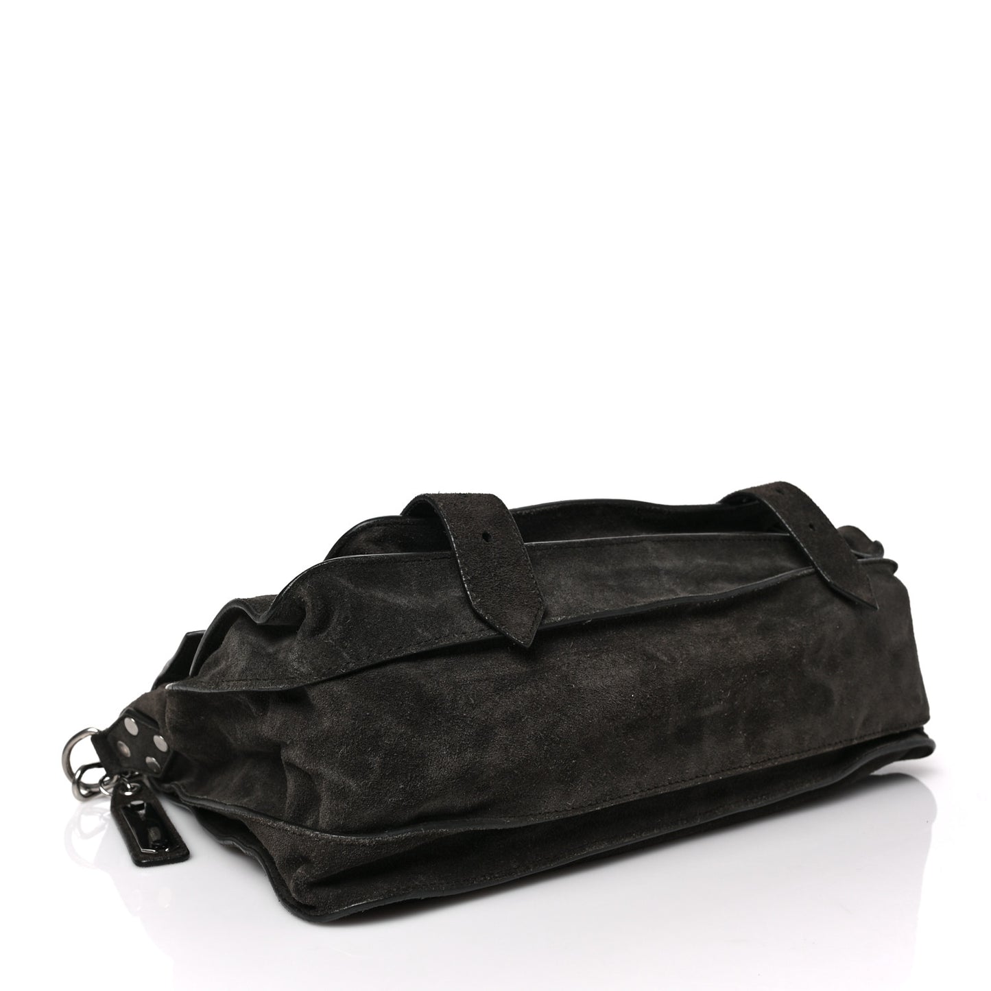 Suede Medium PS1 Satchel Pepe