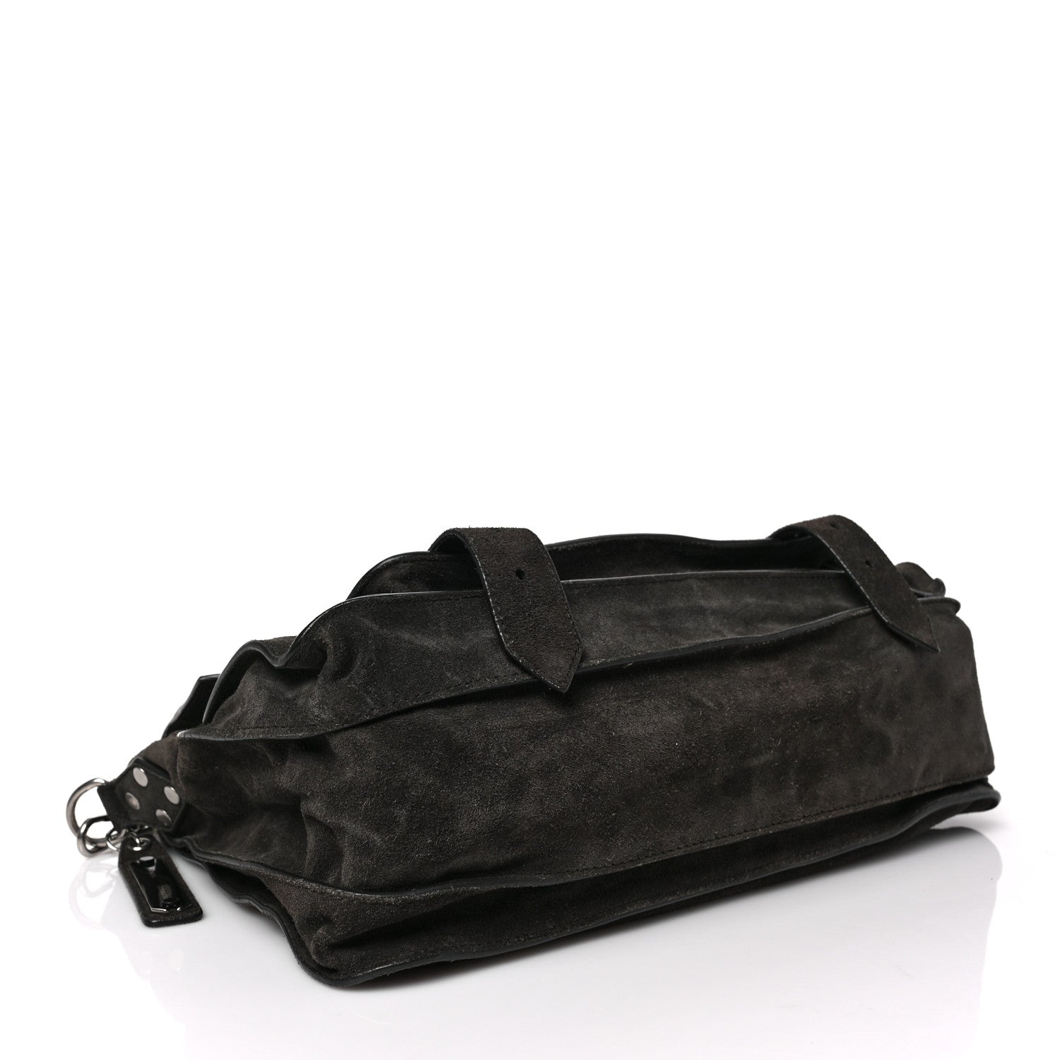 Proenza Schouler Suede Medium PS1 Satchel Pepe 4 of 8