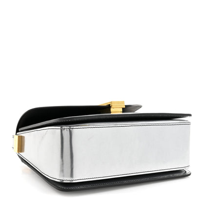 Lanvin Metallic Calfskin Concerto Bag SIlver 4 of 12