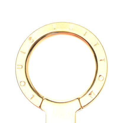 Louis Vuitton Mirror Ball Disco Key Holder Chain Ring Gold 3 of 3
