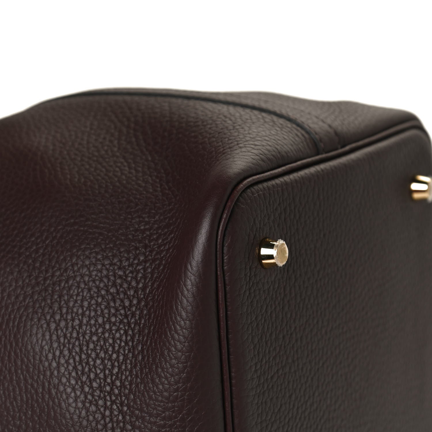 Hermes Taurillon Clemence Picotin Lock 22 MM Rouge Sellier 11 of 11