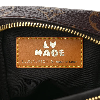 Louis Vuitton X NIGO Reverse Monogram Flat Double Phone Pouch 5 of 7