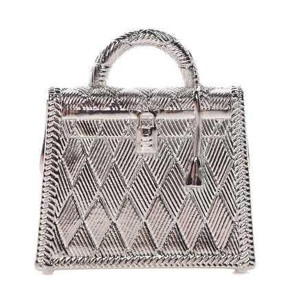 Hermes Palladium Kelly Curiosite Charm 1 of 4