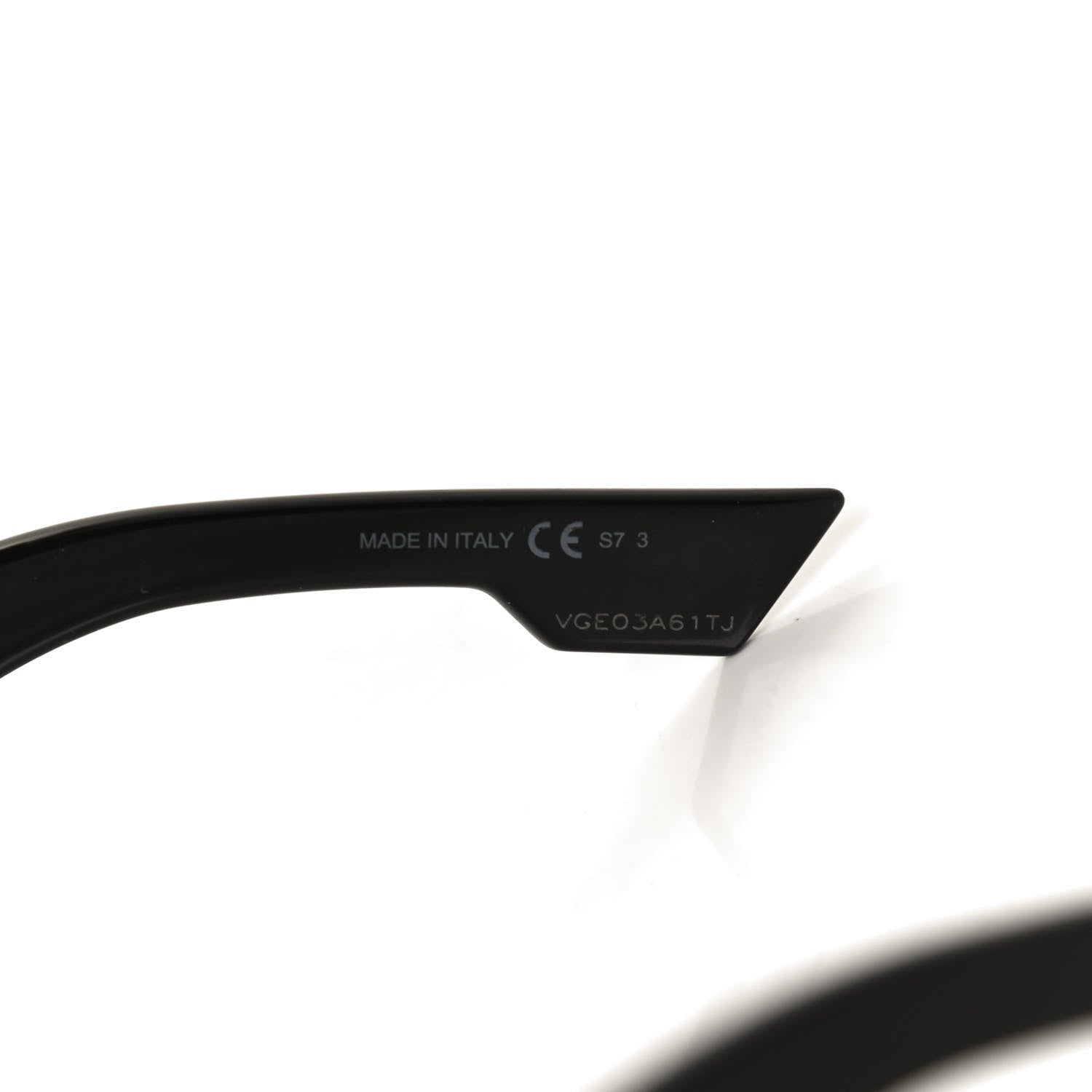 Christian Dior Acetate DiorSo Light 1 Shield Sunglasses Black 6 of 8