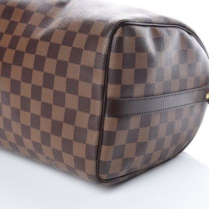 Louis Vuitton Damier Ebene Speedy Bandouliere 30 10 of 10