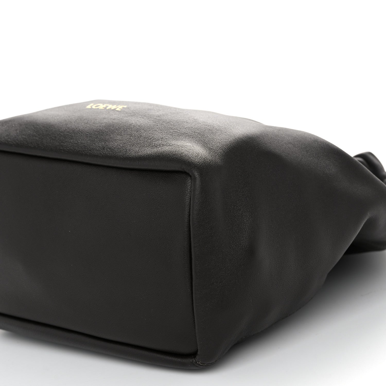 Loewe Nappa Small Squeeze Bag Chocolate 9 of 9